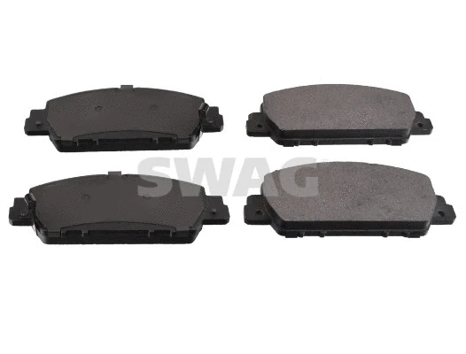 Kit de plaquettes de frein, frein à disque SWAG 33 10 6518