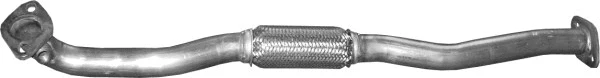 Tuyau d'échappement POLMO 47.35
