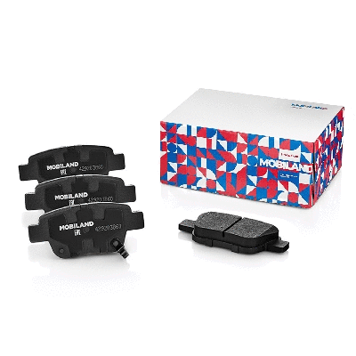 Kit de plaquettes de frein, frein à disque MOBILAND 429203860