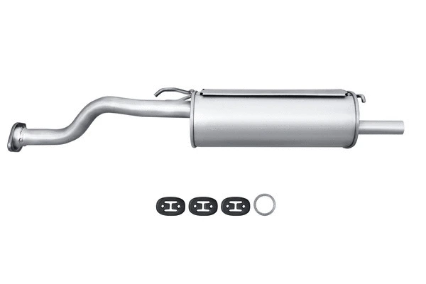Silencieux arrière Faurecia FS05118
