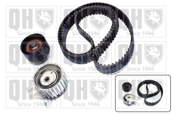 Kit de courroie crantée QUINTON HAZELL QBK610