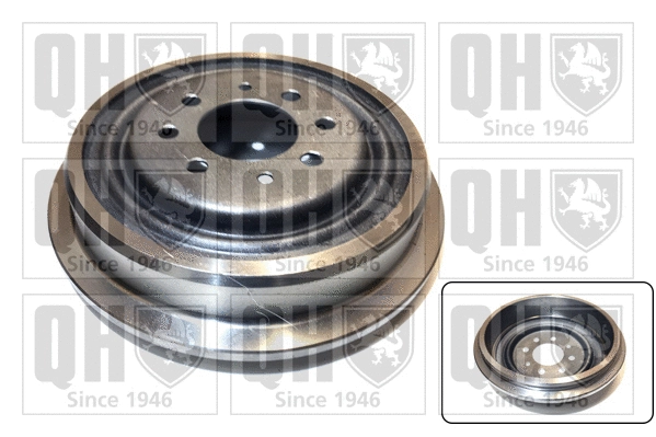 Tambour de frein QUINTON HAZELL BDR350
