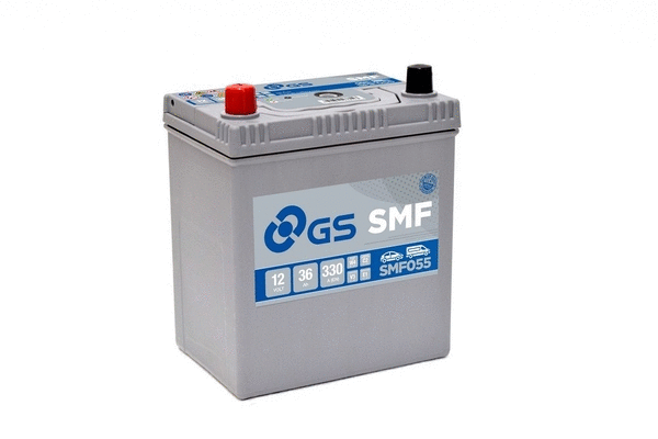 Batterie de démarrage GS SMF055
