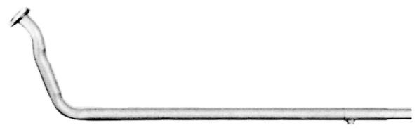 Tuyau d'échappement VEGAZ GmbH FTR-141