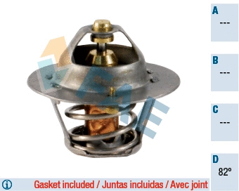 Thermostat, liquide de refroidissement FAE 5323982