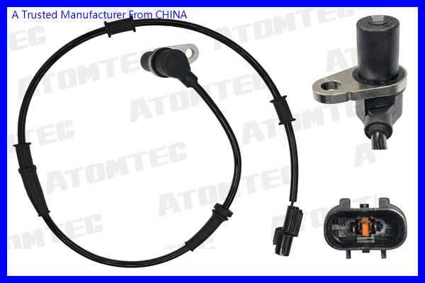 Capteur, vitesse de roue ATOMTEC WSS1P026