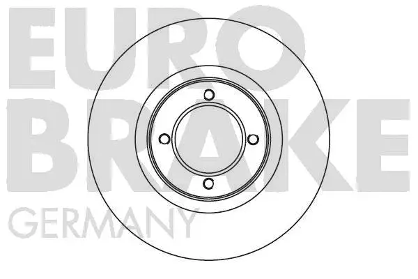 Disque de frein EUROBRAKE 5815209909