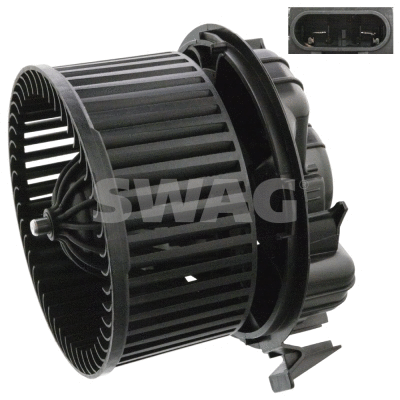 Pulseur d'air habitacle SWAG 60 10 6364