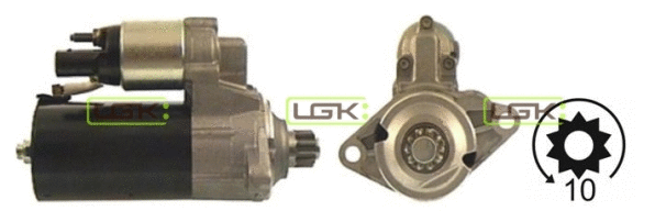 Démarreur LGK 331411