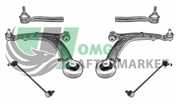 Kit de réparation, suspension de roue OMG SRL G60.5005