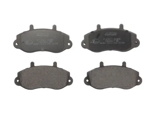 Kit de plaquettes de frein, frein à disque ABE C1R013ABE