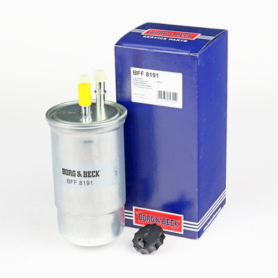 Filtre à carburant BORG & BECK BFF8191