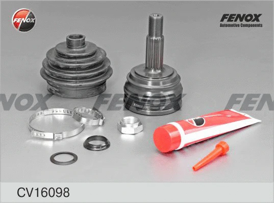 Jeu de joints, arbre de transmission FENOX CV16098