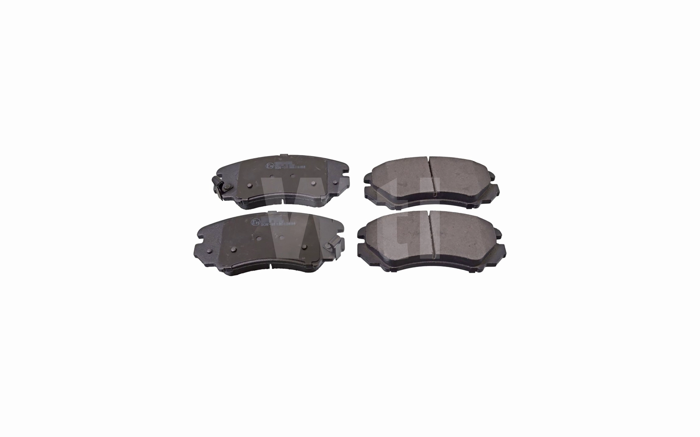 Kit de plaquettes de frein, frein à disque Wti Automotive K711088
