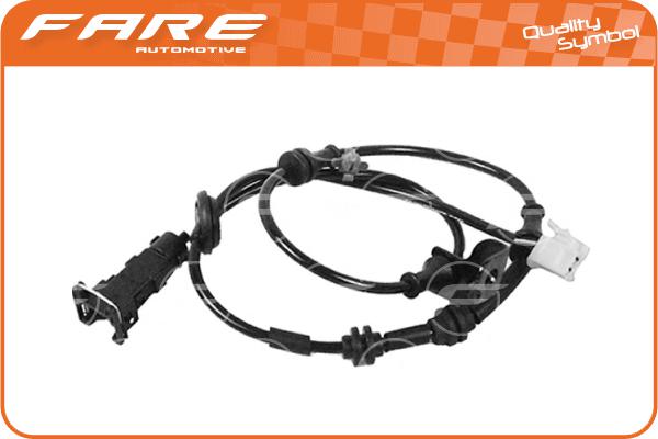 Capteur, vitesse de roue FARE-CO 22520
