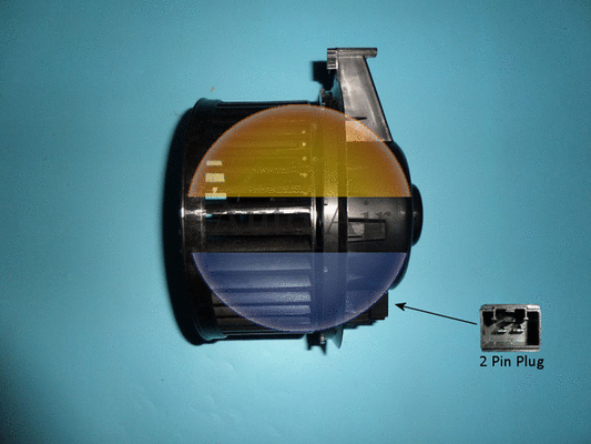 Pulseur d'air habitacle AUTO AIR GLOUCESTER 21-0168