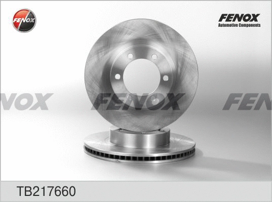 Disque de frein FENOX TB217660