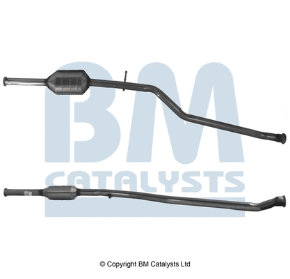 Catalyseur BM CATALYSTS BM80192H