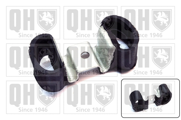 Support, suspension du moteur QUINTON HAZELL EM4222