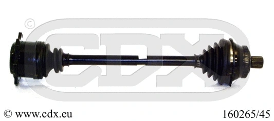 Arbre de transmission CDX 160265/45