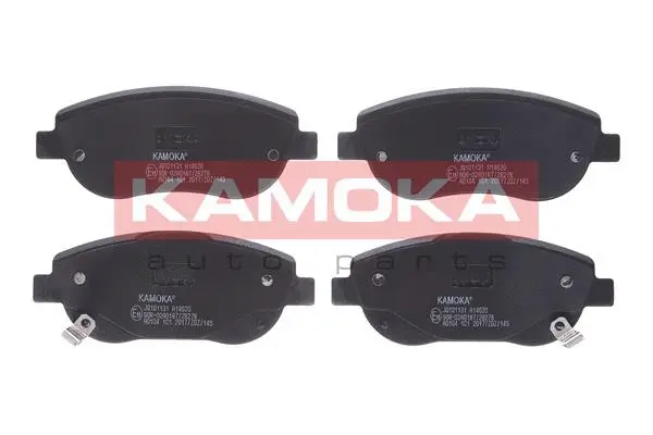 Kit de plaquettes de frein, frein à disque KAMOKA JQ101131