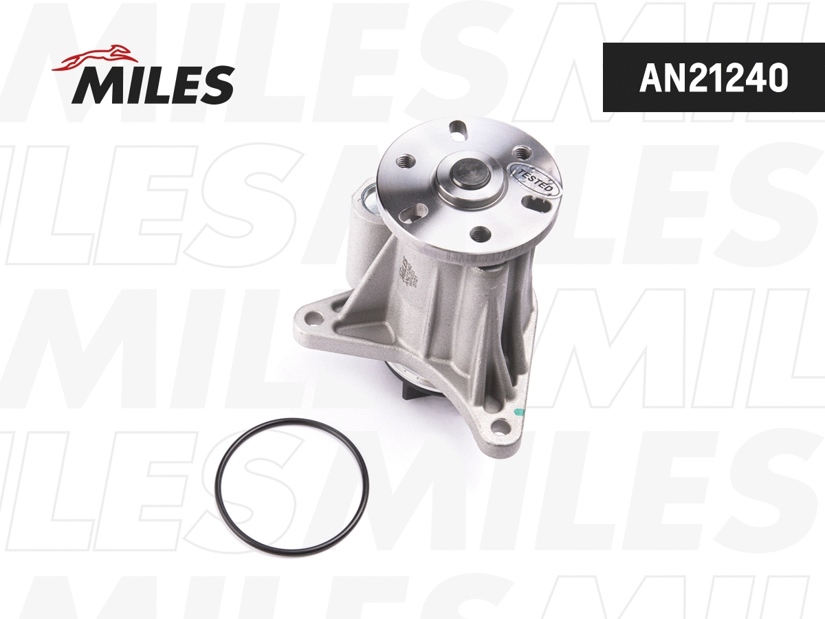 Pompe à eau, refroidissement du moteur MILES AN21240
