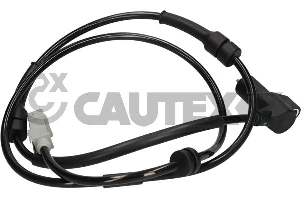 Capteur, vitesse de roue CAUTEX 755225