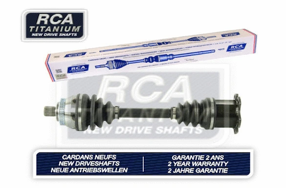 Arbre de transmission RCA FRANCE AV276AN