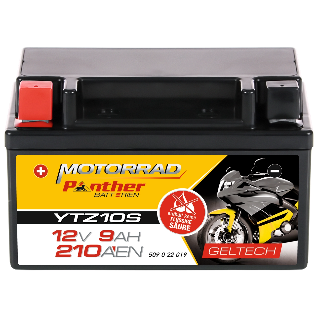 Batterie de démarrage PANTHER-BATTERIEN GB.5092277