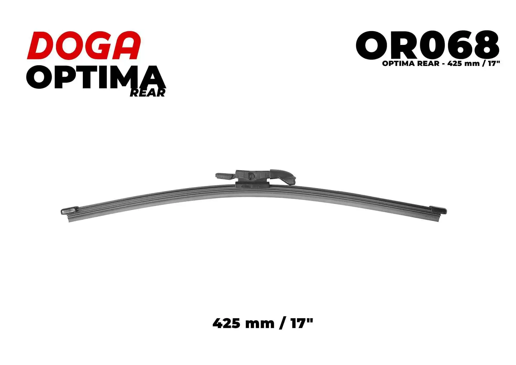 Balai d'essuie-glace DOGA OR068