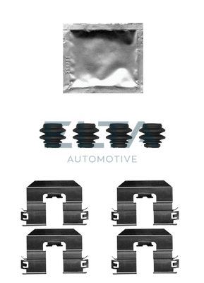 Kit d'accessoires, plaquette de frein à disque ELTA AUTOMOTIVE EA8800