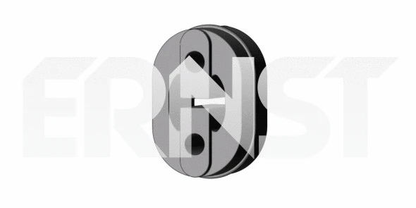 Suspension, échappement ERNST 490610