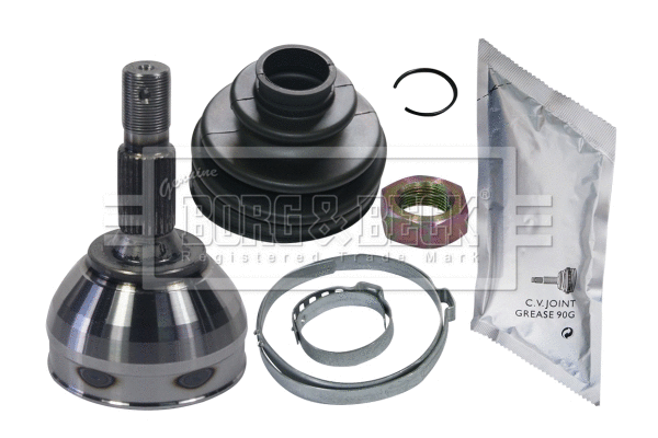 Jeu de joints, arbre de transmission BORG & BECK BCJ1167