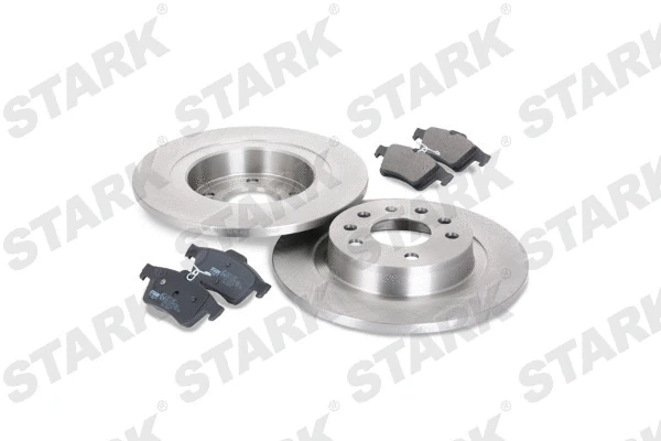 Kit de freins, frein à disques Stark SKBK-1090215