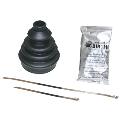 Jeu de joints-soufflets, arbre de commande BIRTH 7123/KM