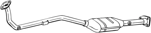 Catalyseur BOSAL 099-254