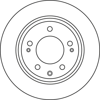 Disque de frein ABTEX BD1487S