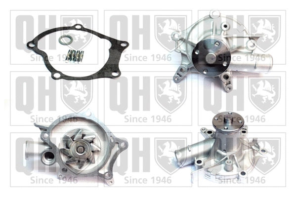 Pompe à eau, refroidissement du moteur QUINTON HAZELL QCP1395