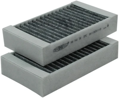 Filtre, air de l'habitacle GOODWILL AG 741 2K CFC