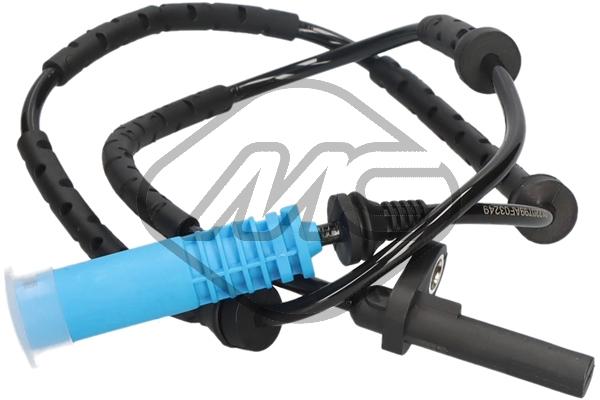 Capteur, vitesse de roue Metalcaucho 50644
