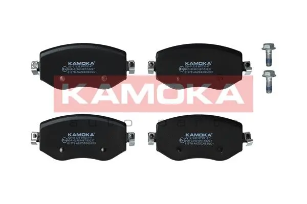 Kit de plaquettes de frein, frein à disque KAMOKA JQ101339