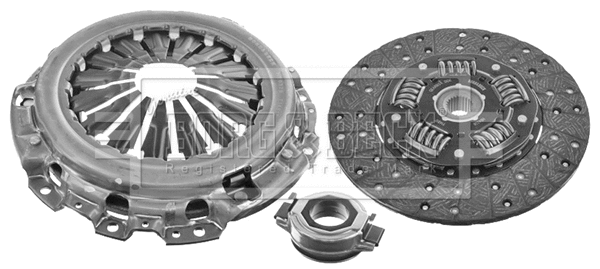 Kit d'embrayage BORG & BECK HK2144