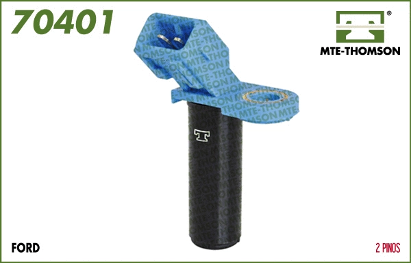 Capteur d'angle, vilebrequin MTE-THOMSON 70401