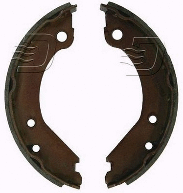 Jeu de mâchoires de frein DENCKERMANN B120065