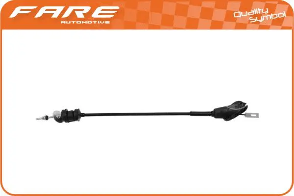 Tirette à câble, commande d'embrayage FARE-RCH 24762