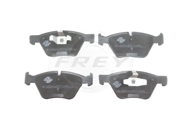 Kit de plaquettes de frein, frein à disque FREY 845506601