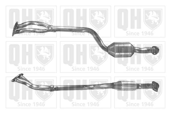 Catalyseur QUINTON HAZELL QCAT90221H