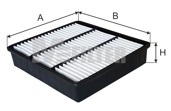 Filtre à air MFILTER K 489