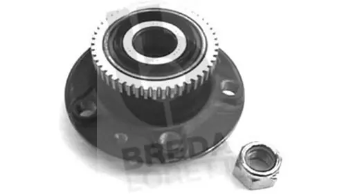 Kit de roulements de roue BREDA LORETT KRT2626