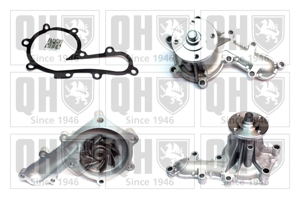 Pompe à eau, refroidissement du moteur QUINTON HAZELL QCP3189